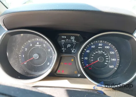 2012 Hyundai Elantra Gls/Limited z USA, uszkodzony, nr VIN 5NPDH4AE2CH113595